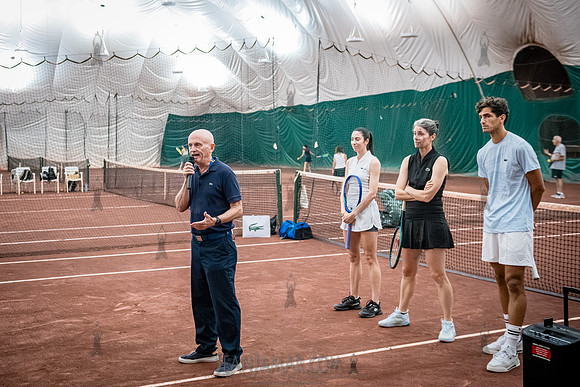 CPF Play - Lacoste Tennis Clinic - Sutton East Tennis Club - NYC