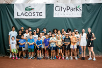 CPF Play - Lacoste Tennis Clinic - Sutton East Tennis Club - NYC