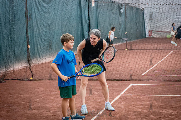 CPF Play - Lacoste Tennis Clinic - Sutton East Tennis Club - NYC