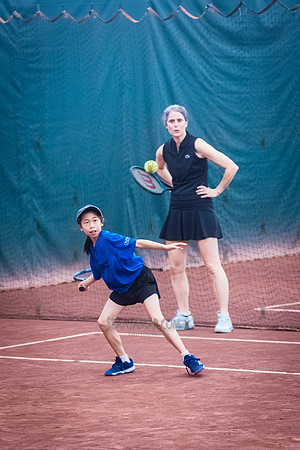 CPF Play - Lacoste Tennis Clinic - Sutton East Tennis Club - NYC