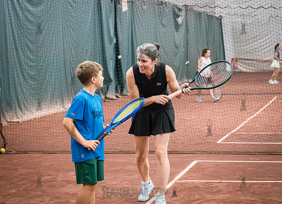 CPF Play - Lacoste Tennis Clinic - Sutton East Tennis Club - NYC