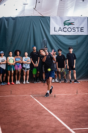 CPF Play - Lacoste Tennis Clinic - Sutton East Tennis Club - NYC