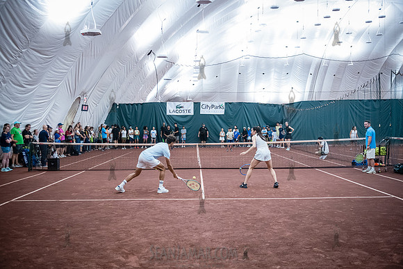 CPF Play - Lacoste Tennis Clinic - Sutton East Tennis Club - NYC