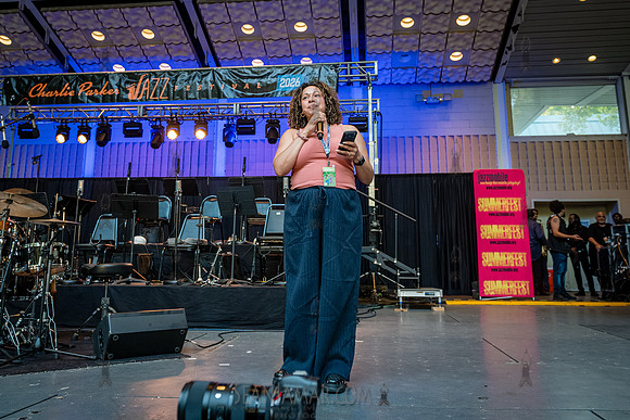 NYC SummerStage - CPJF - Jazz At Lincoln Center - Marcus Garvey