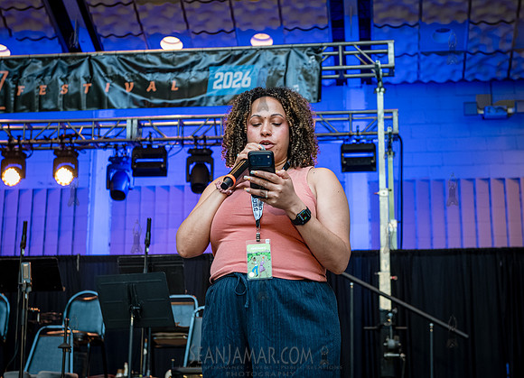 NYC SummerStage - CPJF - Jazz At Lincoln Center - Marcus Garvey