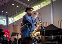 Bill Saxton Harlem Allstars - NYC SummerStage - CPJF - Jazz At L