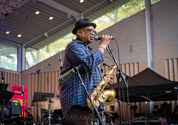 Bill Saxton Harlem Allstars - NYC SummerStage - CPJF - Jazz At L