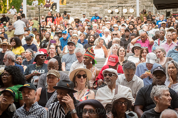 NYC SummerStage - CPJF - Jazz At Lincoln Center - Marcus Garvey