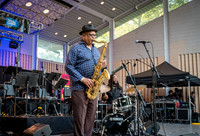 Bill Saxton Harlem Allstars - NYC SummerStage - CPJF - Jazz At L