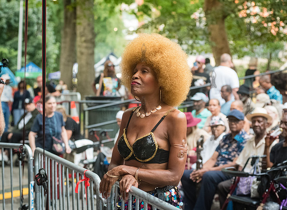 NYC SummerStage - CPJF - Jazz At Lincoln Center - Marcus Garvey