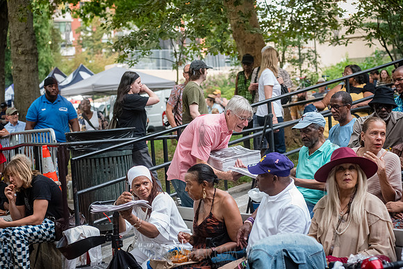 NYC SummerStage - CPJF - Jazz At Lincoln Center - Marcus Garvey