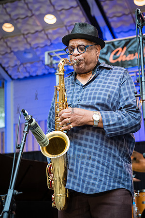 Bill Saxton Harlem Allstars - NYC SummerStage - CPJF - Jazz At L