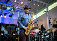 Bill Saxton Harlem Allstars - NYC SummerStage - CPJF - Jazz At L
