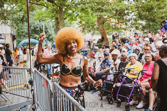NYC SummerStage - CPJF - Jazz At Lincoln Center - Marcus Garvey