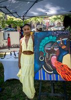 CPF Green Fund - Heath Gallery - We're Outside Exibition - Marcu
