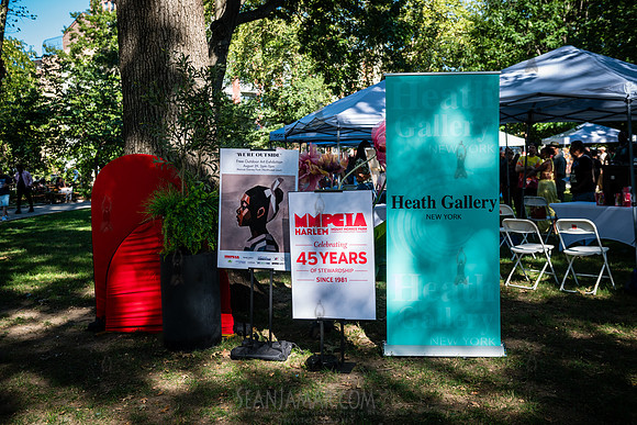 CPF Green Fund - Heath Gallery - We're Outside Exibition - Marcu