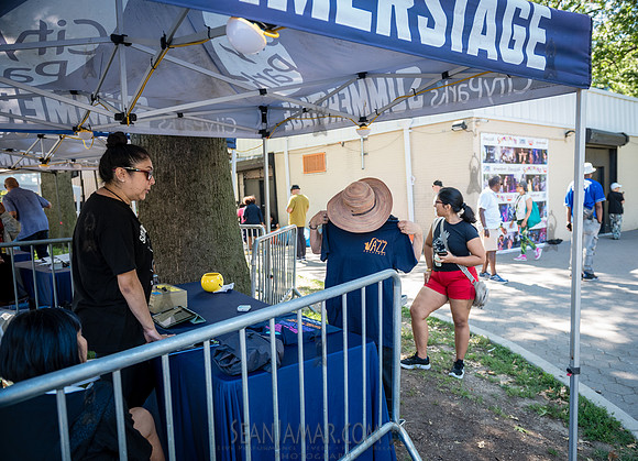 NYC SummerStage - CPJF - Joshua Redman - Marcus Garvey Park - NY