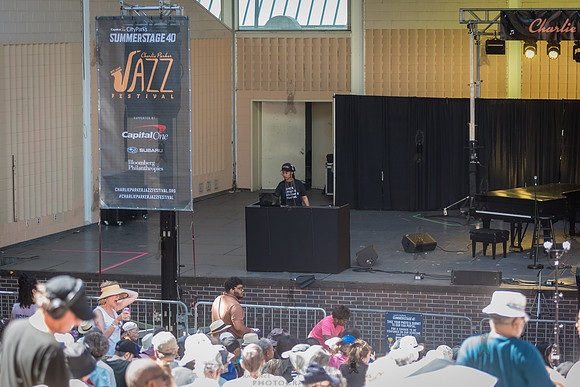 NYC SummerStage - CPJF - Joshua Redman - Marcus Garvey Park - NY
