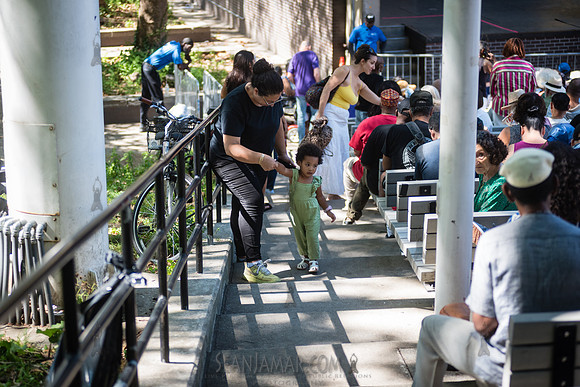 NYC SummerStage - CPJF - Joshua Redman - Marcus Garvey Park - NY