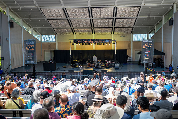 NYC SummerStage - CPJF - Joshua Redman - Marcus Garvey Park - NY