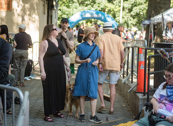 NYC SummerStage - CPJF - Joshua Redman - Marcus Garvey Park - NY