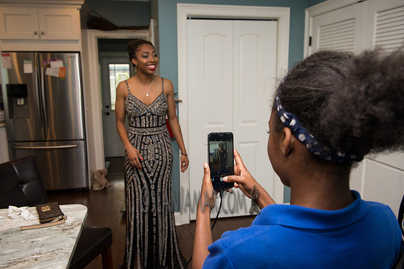 Tamorae Binns - Senior Prom - NJ - 2017