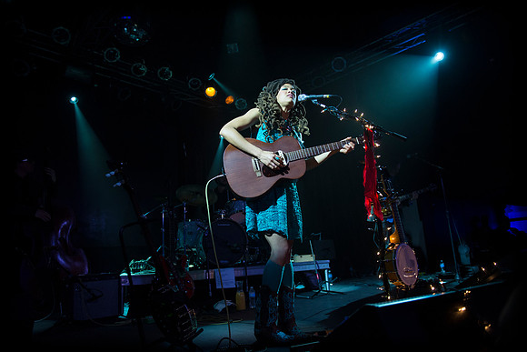 Valerie June - Highline Ballroom - NYC - 2013
