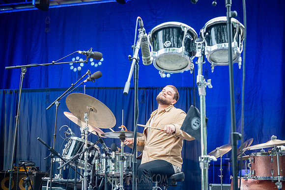 NYC SummerStage - CPJF - Ravi Coltrane - Tomkins Square Park - N