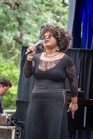 NYC SummerStage - CPJF - Ravi Coltrane - Tomkins Square Park - N