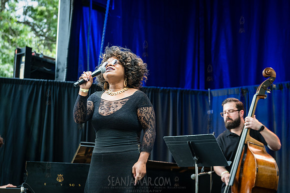 NYC SummerStage - CPJF - Ravi Coltrane - Tomkins Square Park - N