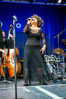 Vanisha Gould - NYC SummerStage - CPJF - Ravi Coltrane - Tomkins