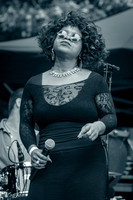 Vanisha Gould - NYC SummerStage - CPJF - Ravi Coltrane - Tomkins