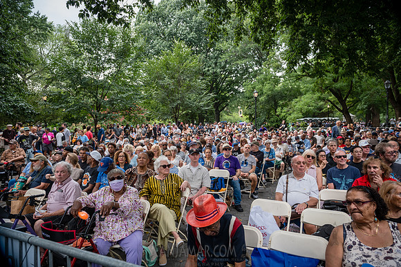 NYC SummerStage - CPJF - Ravi Coltrane - Tomkins Square Park - N