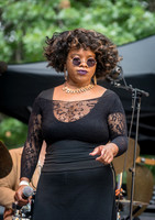 Vanisha Gould - NYC SummerStage - CPJF - Ravi Coltrane - Tomkins