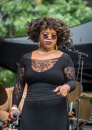 Vanisha Gould - NYC SummerStage - CPJF - Ravi Coltrane - Tomkins