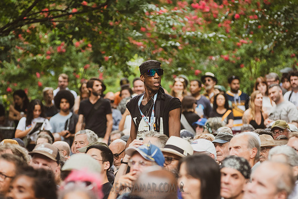 NYC SummerStage - CPJF - Ravi Coltrane - Tomkins Square Park - N