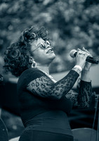 Vanisha Gould - NYC SummerStage - CPJF - Ravi Coltrane - Tomkins