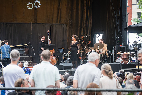 NYC SummerStage - CPJF - Ravi Coltrane - Tomkins Square Park - N