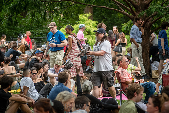 NYC SummerStage - CPJF - Ravi Coltrane - Tomkins Square Park - N