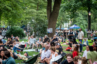NYC SummerStage - CPJF - Ravi Coltrane - Tomkins Square Park - N