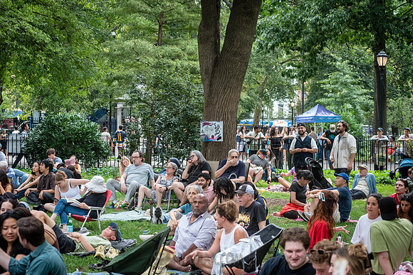 NYC SummerStage - CPJF - Ravi Coltrane - Tomkins Square Park - N