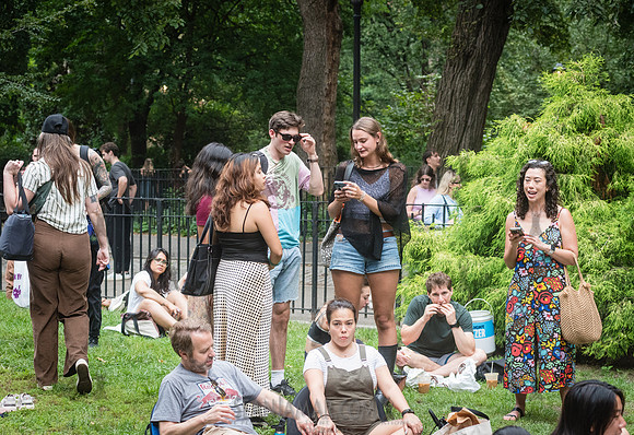 NYC SummerStage - CPJF - Ravi Coltrane - Tomkins Square Park - N