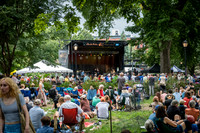 Vanisha Gould - NYC SummerStage - CPJF - Ravi Coltrane - Tomkins