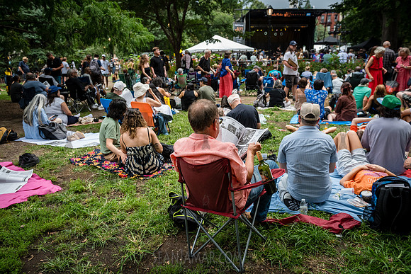 Vanisha Gould - NYC SummerStage - CPJF - Ravi Coltrane - Tomkins