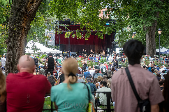 Vanisha Gould - NYC SummerStage - CPJF - Ravi Coltrane - Tomkins