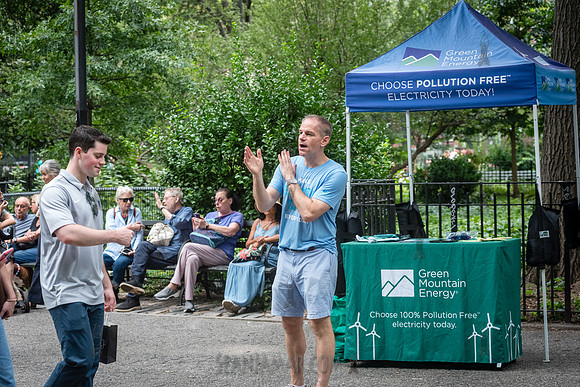 NYC SummerStage - CPJF - Ravi Coltrane - Tomkins Square Park - N