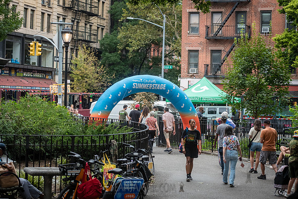 NYC SummerStage - CPJF - Ravi Coltrane - Tomkins Square Park - N
