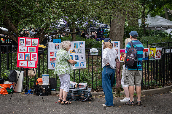 NYC SummerStage - CPJF - Ravi Coltrane - Tomkins Square Park - N
