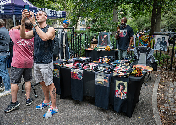 NYC SummerStage - CPJF - Ravi Coltrane - Tomkins Square Park - N