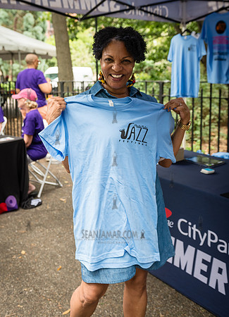 NYC SummerStage - CPJF - Ravi Coltrane - Tomkins Square Park - N